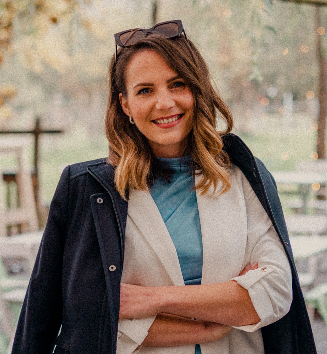 Grafička dizajnerica i dizajnerica vrtova koja stoji iza projekta i vizije Porta Botanice